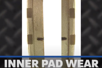 Pad wear